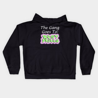 The gang goes to West Philly crossover Kids Hoodie